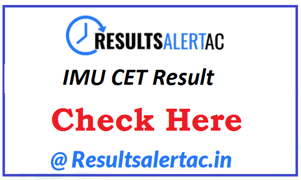 IMU CET Result