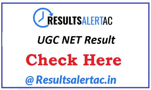 UGC NET Result