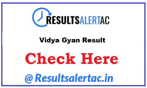 Vidya-Gyan-Result