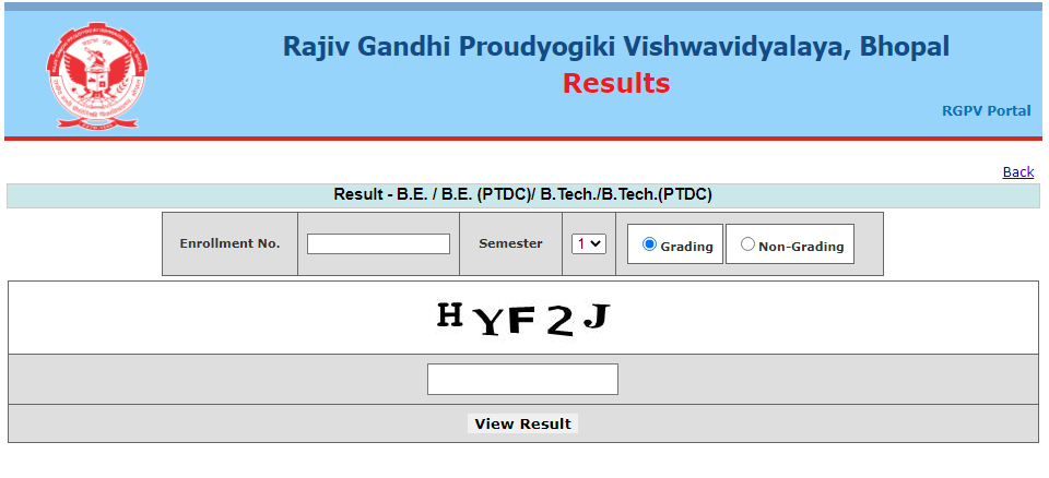 RGPV Result 2023