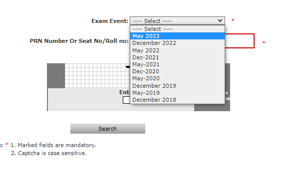 BPSMV Result 2023