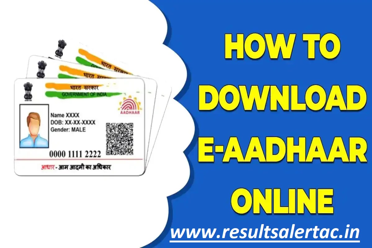 E-Aadhar Card