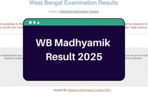WBBSE Madhyamik Result