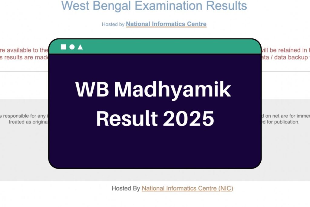 WBBSE Madhyamik Result